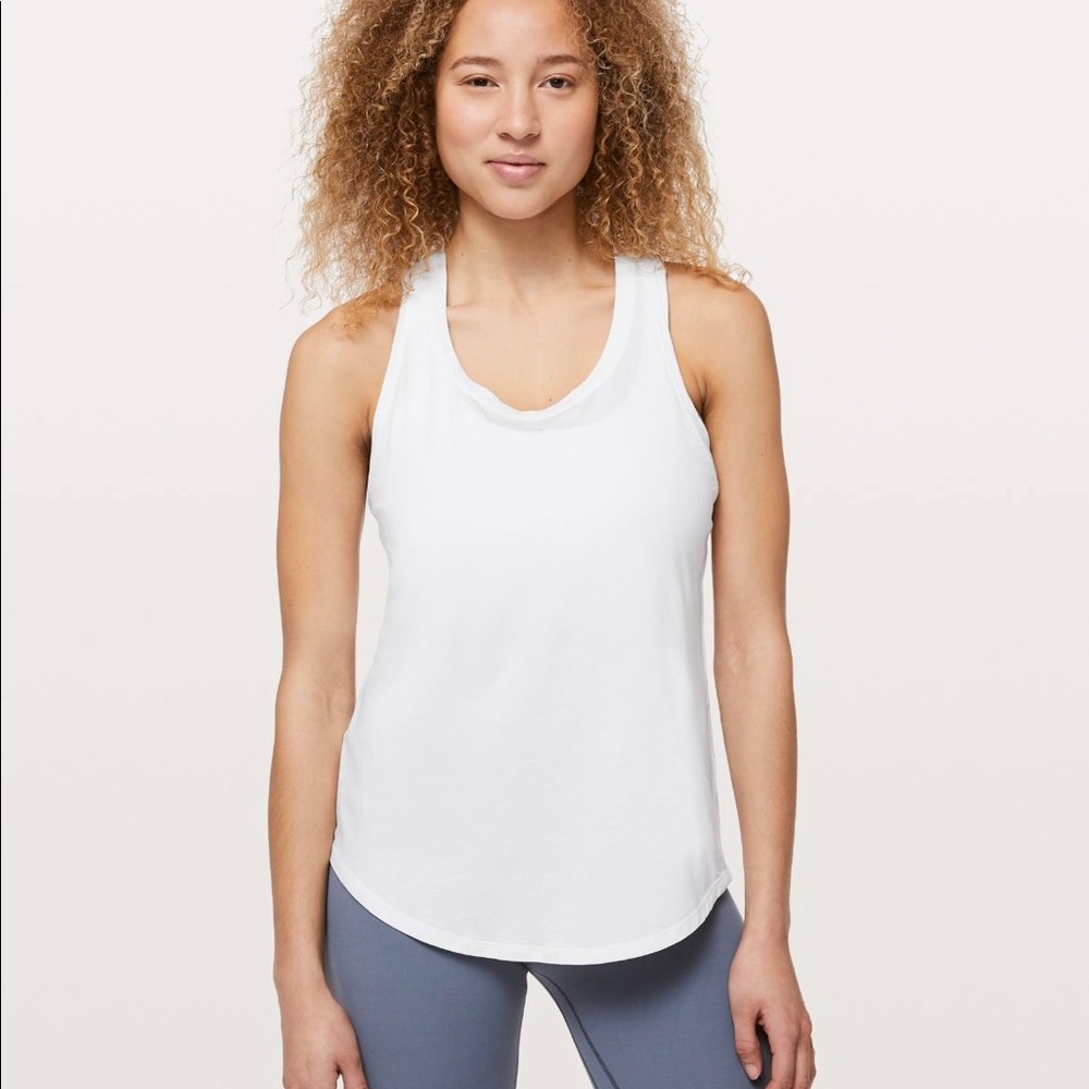Brand new set of 2 Lululemon Love Tanks